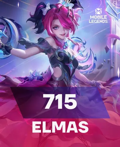Mobile Legends 715 Elmas