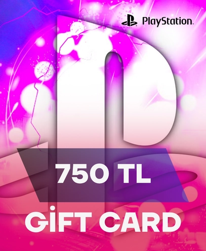 750 TRY Gift Card