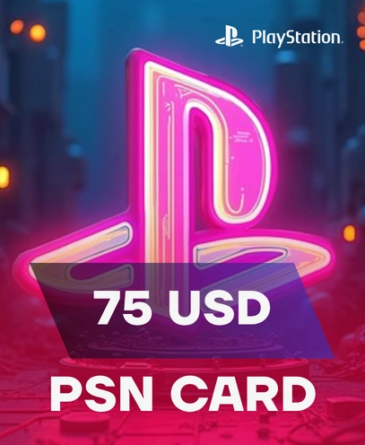 75 USD PSN Card