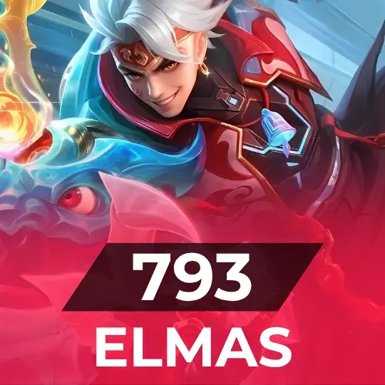 Mobile Legends 793 Elmas