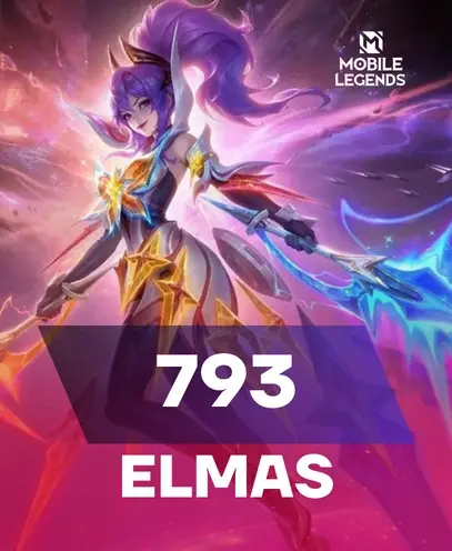 Mobile Legends 793 Elmas