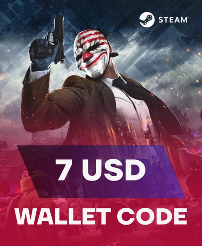 Steam 7 USD