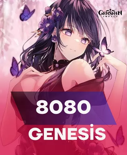 8080 Genesis Crystals (EU)