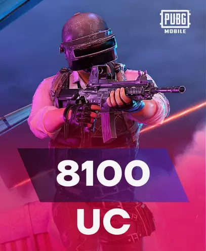 Pubg Mobile 8100 UC