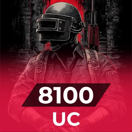 Pubg Mobile 8100 UC
