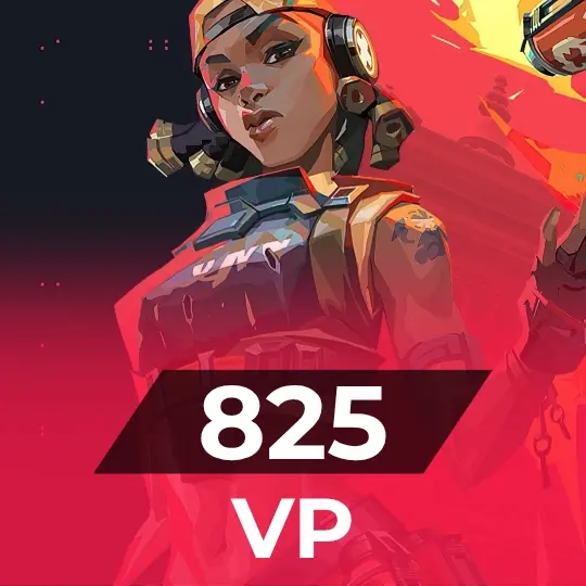 Valorant 825 VP