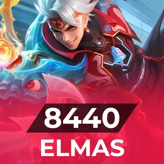 Mobile Legends 8440 Elmas