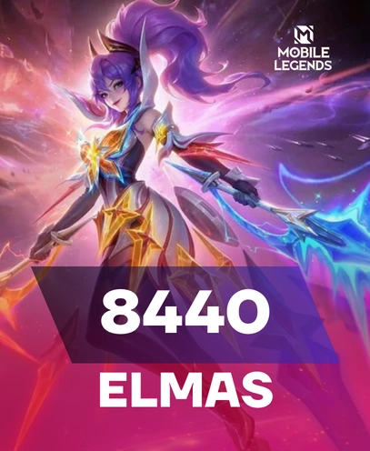 Mobile Legends 8440 Elmas