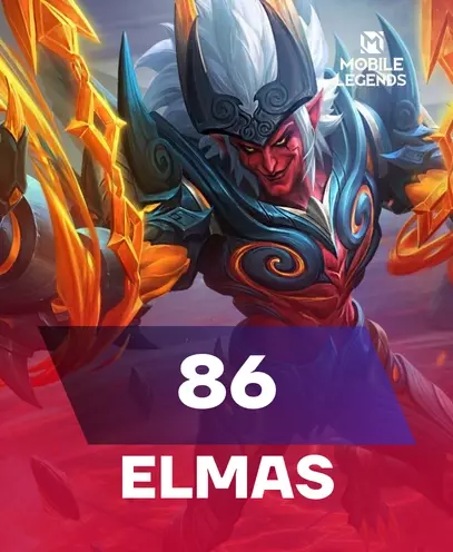 Mobile Legends 86 Elmas