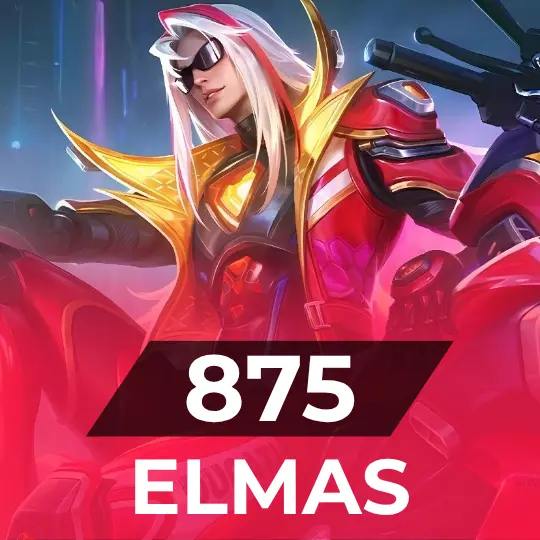 Mobile Legends 774 + 101 Elmas