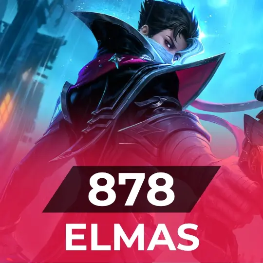 Mobile Legends 878 Elmas
