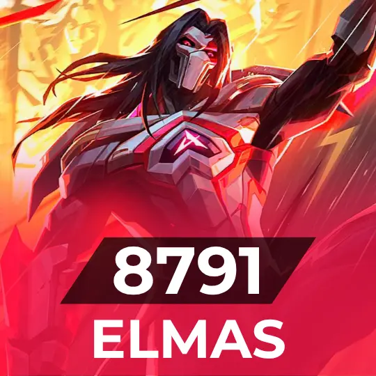 Mobile Legends Bang Bang 8791 Elmas