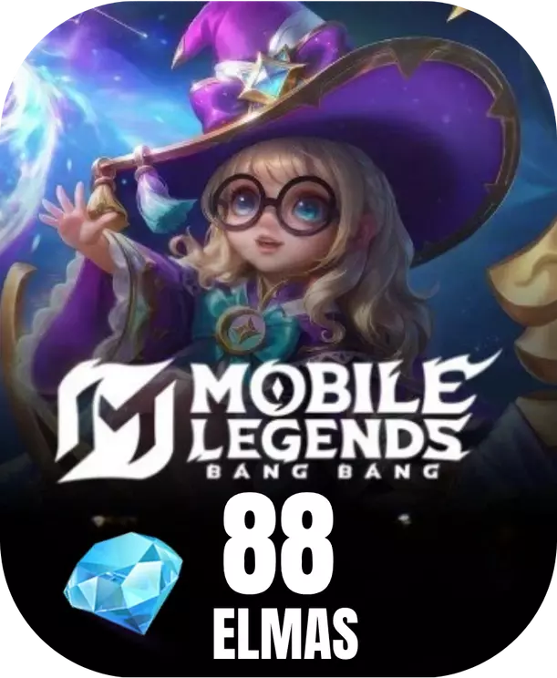 Mobile Legends 88 Elmas ⭐⭐⭐⭐⭐