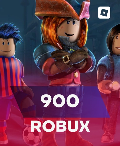 Roblox 900 Robux