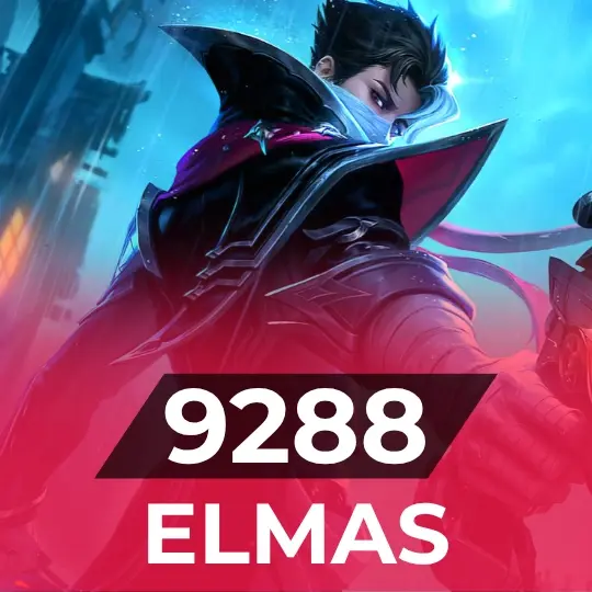 Mobile Legends 9288 Elmas
