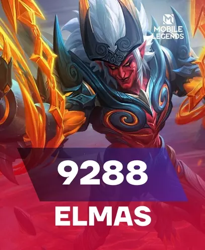 Mobile Legends 9288 Elmas