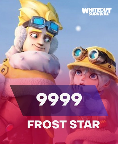 Whiteout Survival 9999 Frost Star