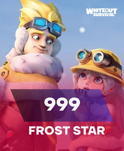 Whiteout Survival 999 Frost Star