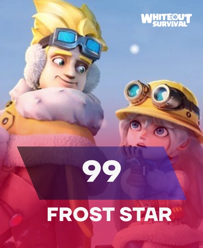 Whiteout Survival 99 Frost Star