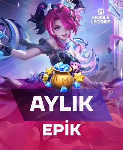 Mobile Legends Aylık Epik Paket