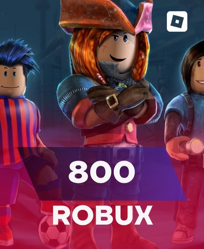 Roblox 800 Robux