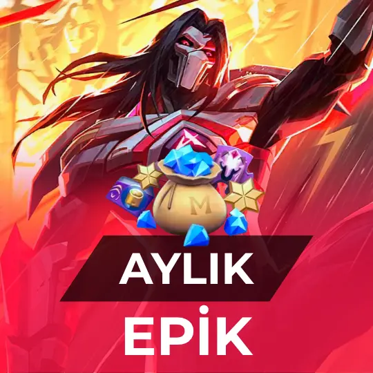 Mobile Legends Bang Bang Monthly Epic Bundle
