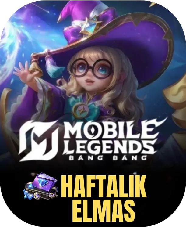 Mobile Legends Haftalık Elmas ⭐⭐⭐⭐⭐