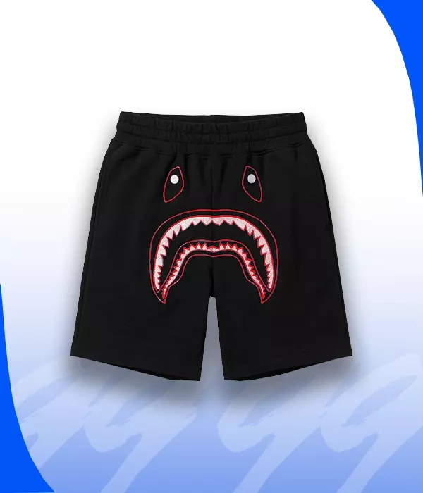 Bape Koleksiyonu Kırmızı Şort