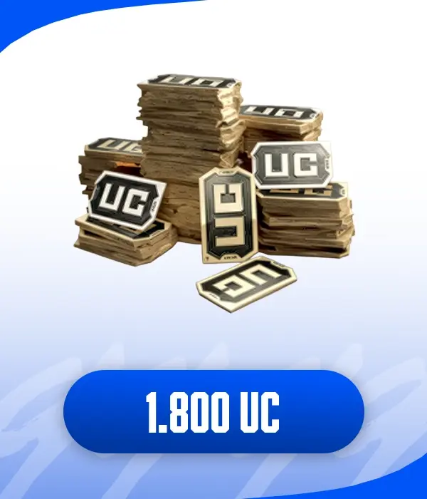 Pubg Mobile 1800 UC TR ID