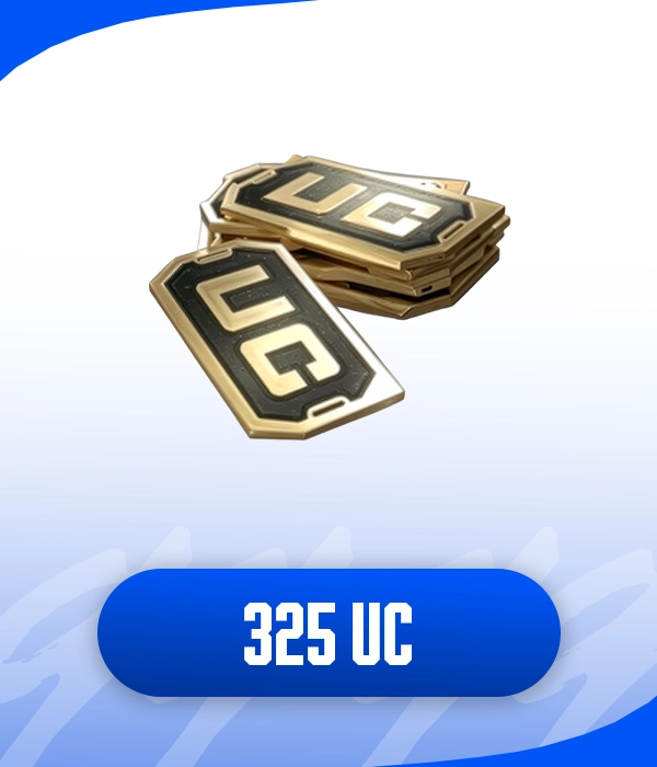 Pubg Mobile 325 UC - Global ID