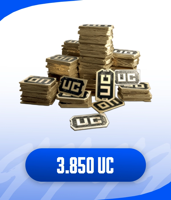 PUBG Mobile 3850 UC