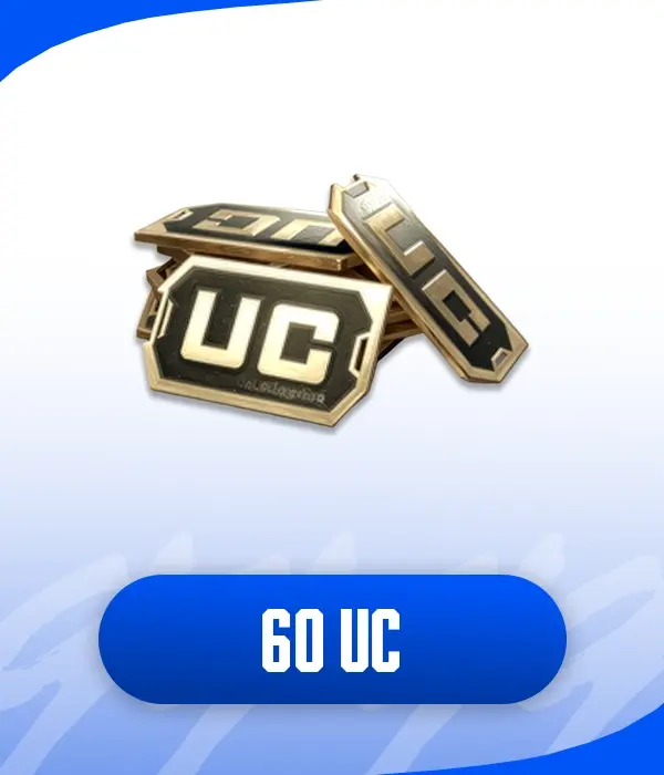 PUBG Mobile 60 UC