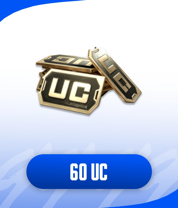 Pubg Mobile 60 UC - Global ID