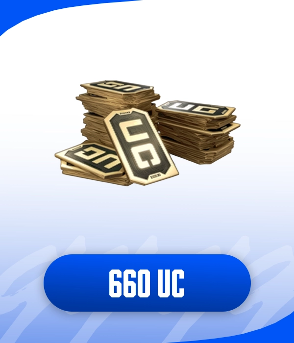 PUBG Mobile 660 UC