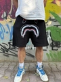 Bape Koleksiyonu Kırmızı Şort
