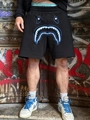 Bape Koleksiyonu Mavi Şort