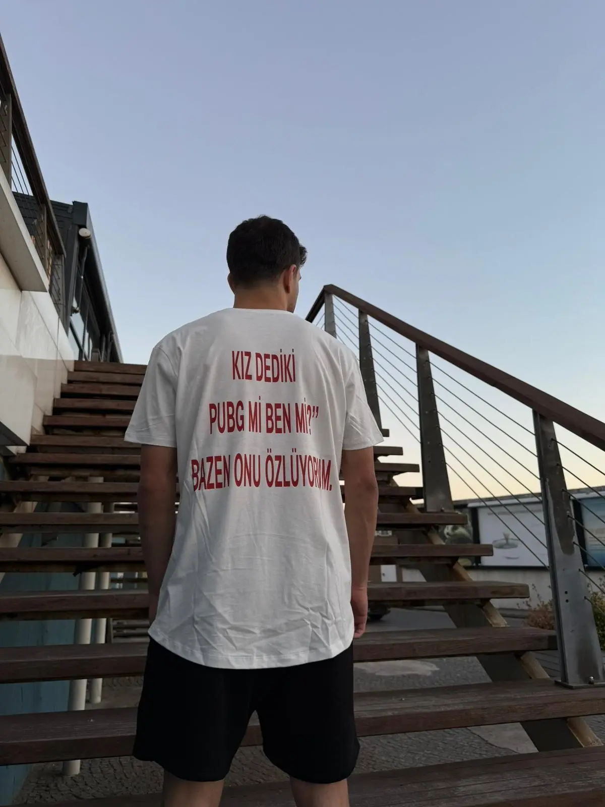 Bape Koleksiyonu beyaz T-shirt