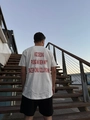 Bape Koleksiyonu beyaz T-shirt