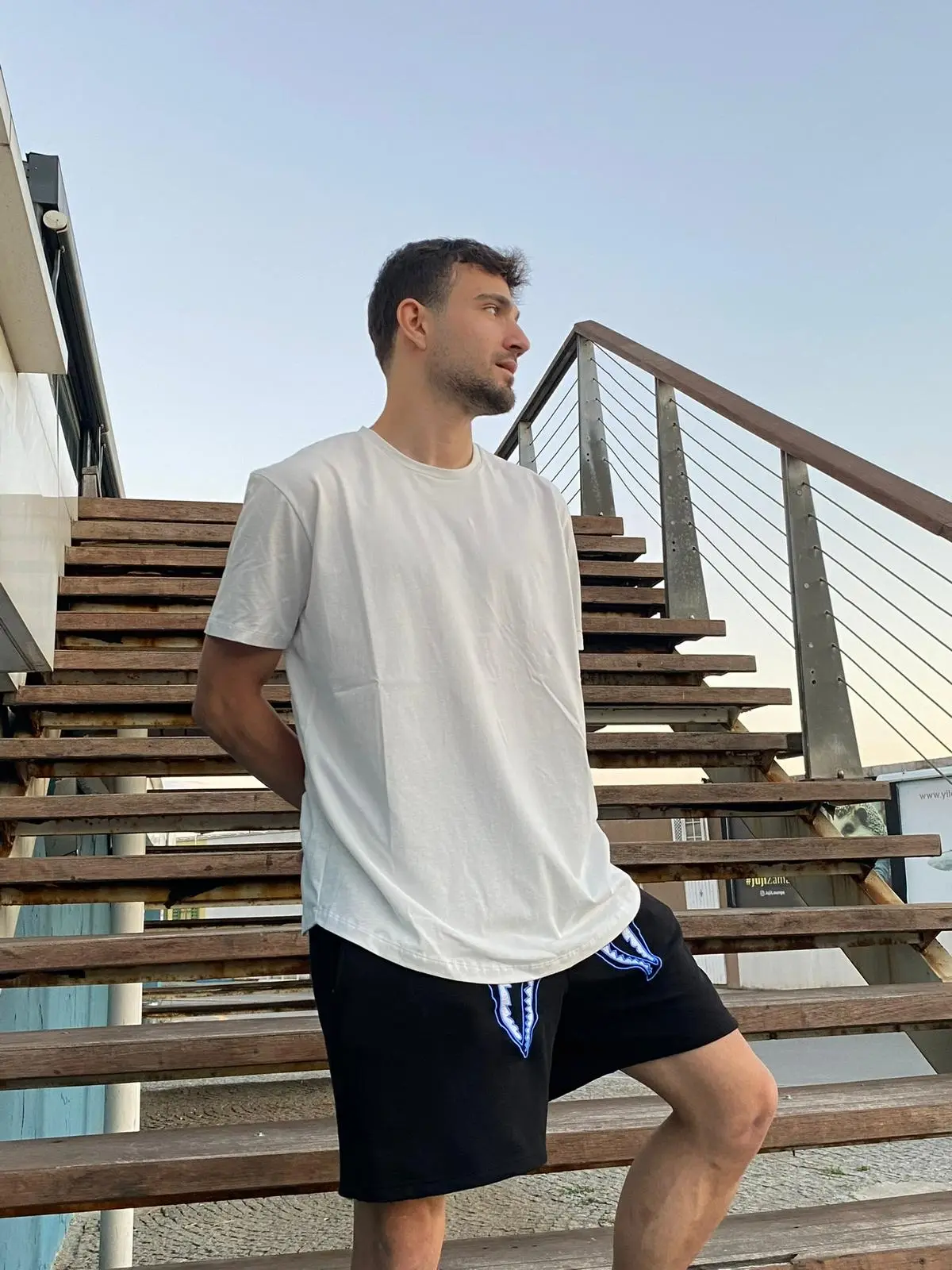 Beyaz T-shirt
