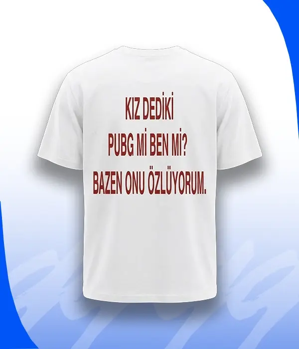 Bape Koleksiyonu beyaz T-shirt