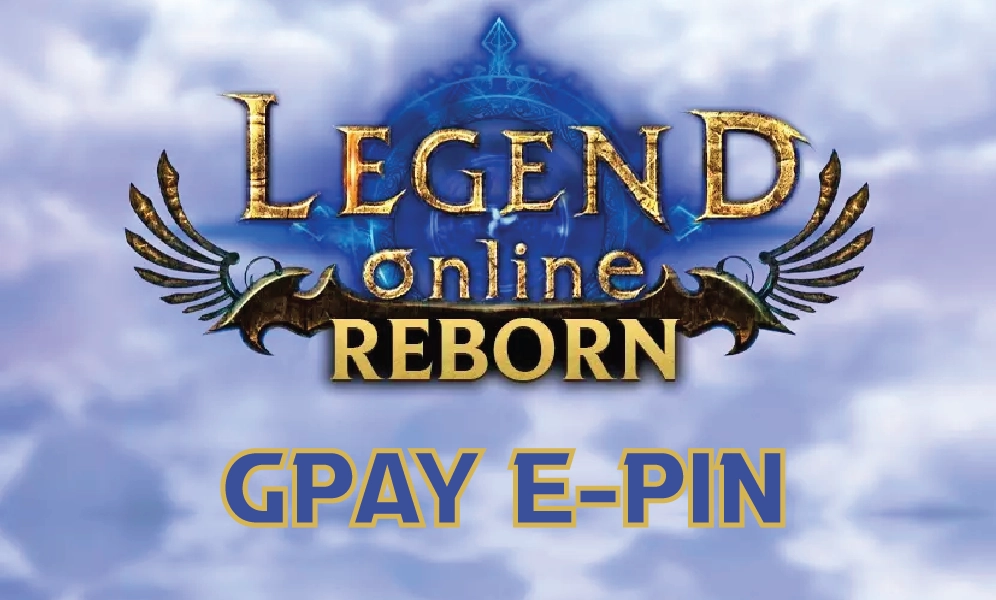 Legend Online Reborn Elmas Gpay E-pin