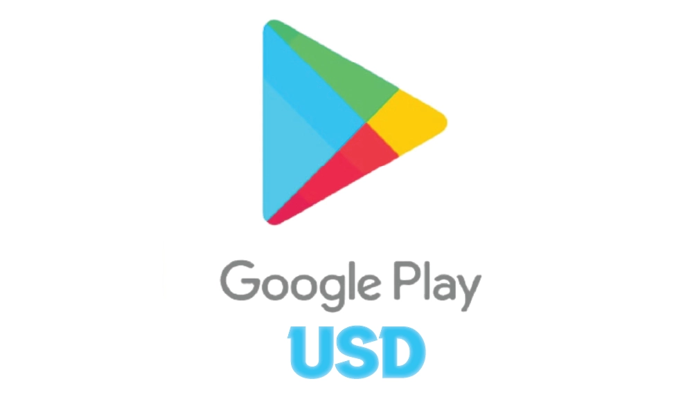 Google Play USD