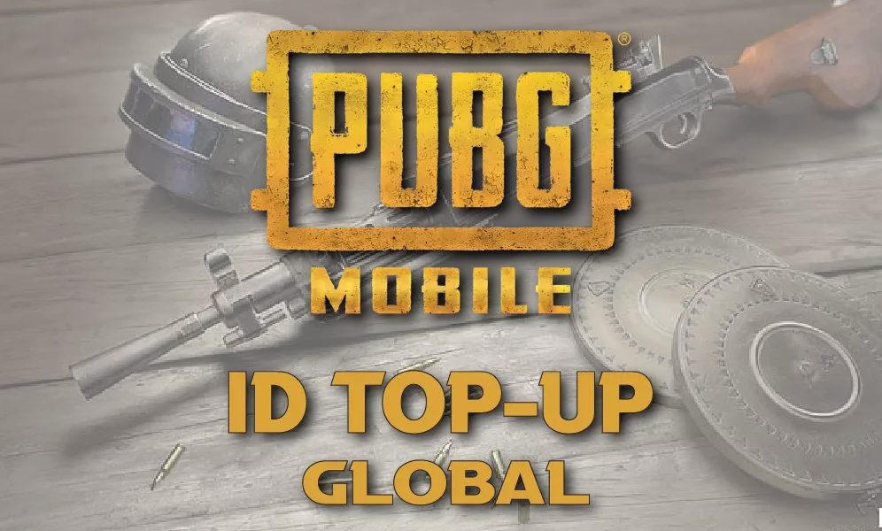 PUBG ID TOP-UP [Global]