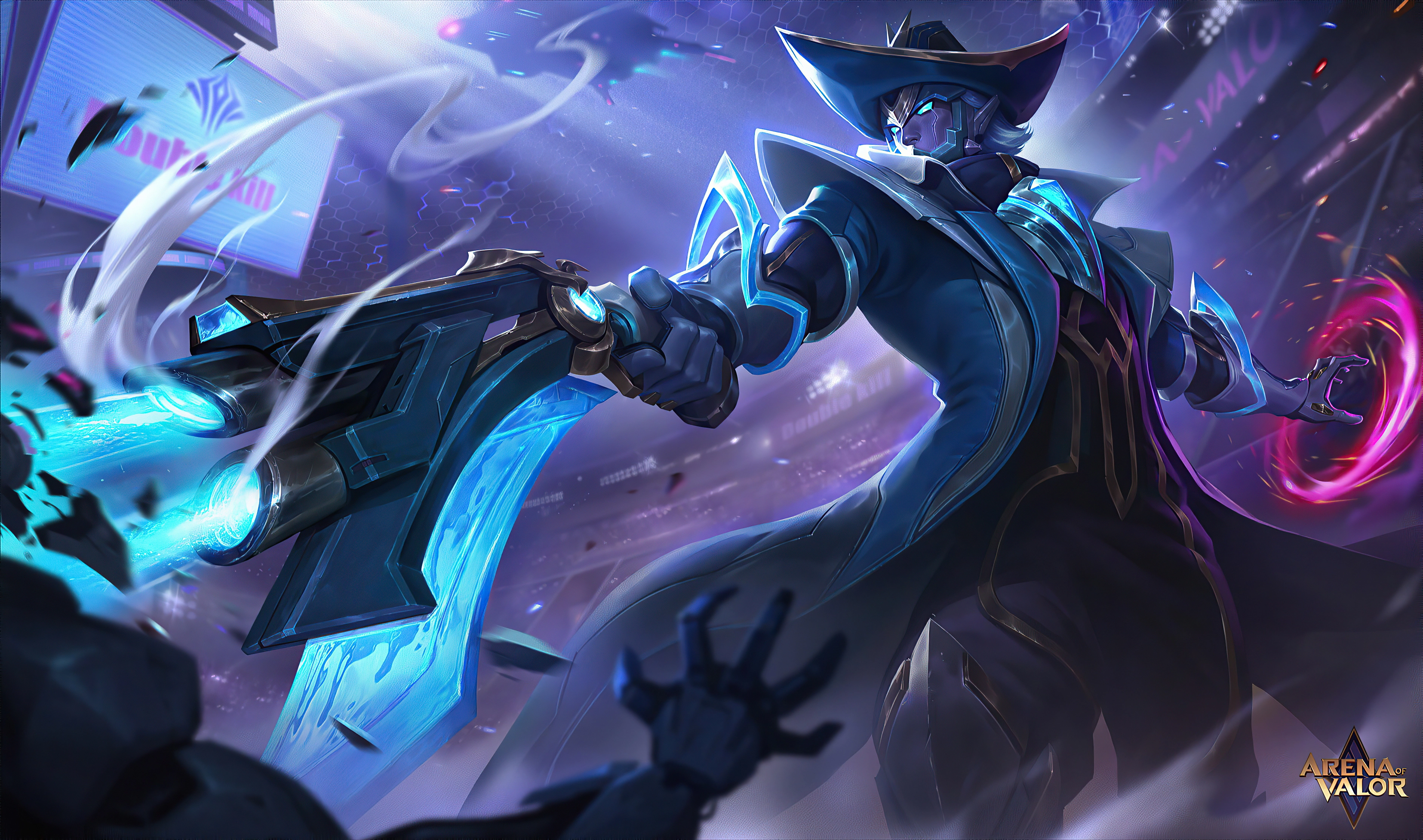 Arena of Valor: Only Defense Play?