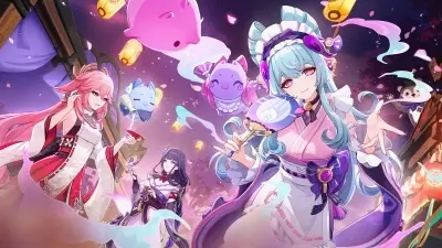 Double Geo, Double Cryo in Genshin Impact