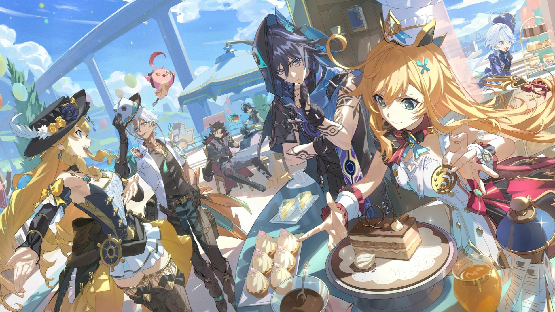 Genshin Impact - Hu Tao mu Raiden mı