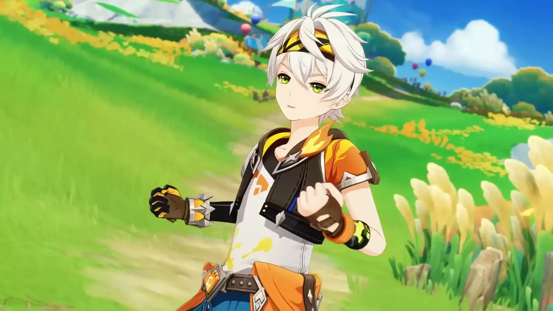 Genshin Impact: Bennett & Xiangling Duo