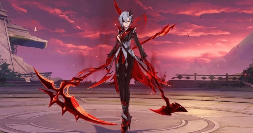 Arlecchino Math: CRIT, ATK, ER