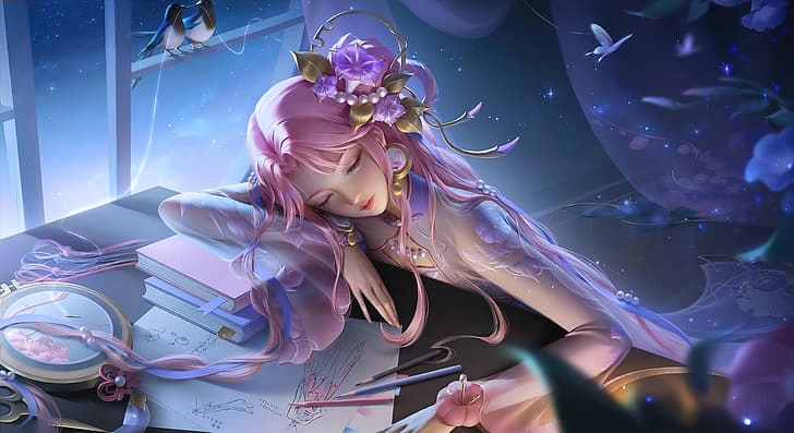 Honor of King Teamfight Geometrisi