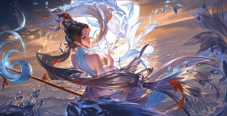 Solo Carry Heroes in Honor of Kings